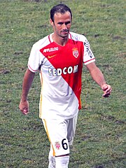 Ricardo Carvalho 2015-ben az AS Monaco FC színeiben