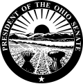 Seal of the president of the Ohio Senate