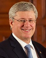 Präsident Stephen Harper