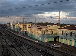 Het station Tajga