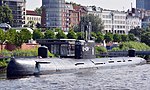 U-båtsmuseum U-434 i St Pauli