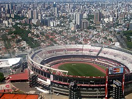 Estadio Monumental Antonio Vespucio Liberti