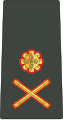 Major general (Dzongkha: གུང་ བློན་ འོག མ །) (Royal Bhutan Army)[13]