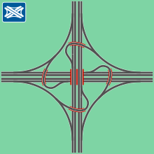 Autobahnkreuz „Windmühle“