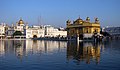 Akal Takht and Harmandir Sahib, Amritsar.