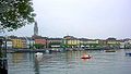 Blick auf Ascona vom Lago Maggiore aus