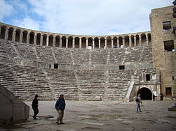 Theater in Aspendos