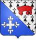 Coat of arms of Bordezac