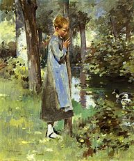 By the River, (1887)