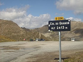 Image illustrative de l’article Col de Granon