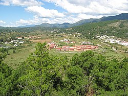 View of Dwarahat in Almora district, Uttarakhand, India