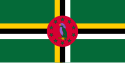 Доминика улсын далбаа