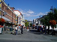 Rua Pedestre em Hamar
