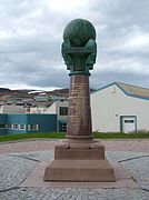 Arco Geodésico de Struve: Estación de Fuglenes en Hammerfest