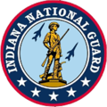印第安纳州国民警卫队的徽章