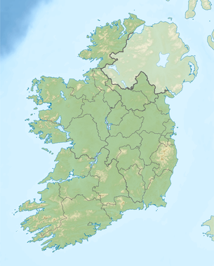 Siege of Dublin (1649) is located in Ireland