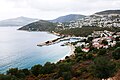 Panorama di Kalkan dalla strada principale verso Kaş