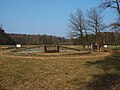 Hügelgrab am archäologischen Lehrpfad in Oesterholz-Haustenbeck