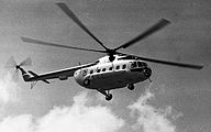 Вертолёт с рулевым винтом Ми-8