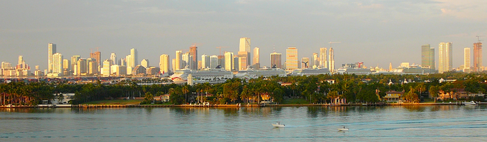 Panorama de Miami.