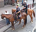NYPD-Beamte zu Pferd (Foto 2007)
