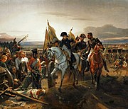 Битва при Фридланде 14 июня 1807 года. 1835. Холст, масло. Версальский дворец
