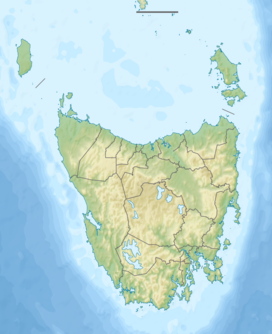 Prince of Wales Range is located in Tasmania