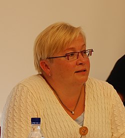 Riitta Leppiniemi vuonna 2008.