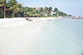 Image 10Beachront of Ramon's Village, San Pedro Town, Ambergris Caye (from Tourism in Belize)