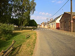 Skyline of Sarnois