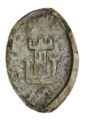 Sceau de Guillaume Ier ou de G. II (1177).
