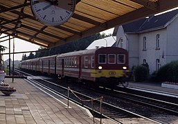 Arrivée d'un train (1994).