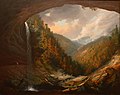 William Wall: Cataratas Cauterskill nas Montanhas Catskill, 1826-27