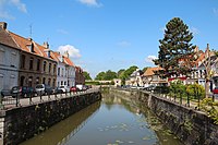 Canal in Bergues