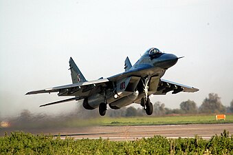 Polsk MiG-29.