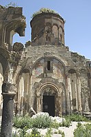 Zakarid church of St Gregory of Tigran Honents, Ani, 1215.[43]