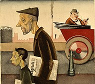Newspaper Carriers (Work Disgraces), 1921
