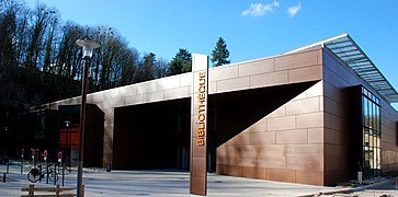 La bibliothèque multimédia intercommunale.