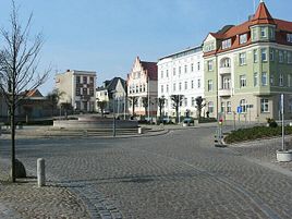 Torvet i Bergen auf Rügen