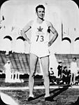Duncan McNaughton, Olympiasieger 1932 im Hochsprung