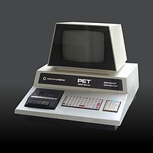 Một máy tính cá nhân Commodore PET 2001