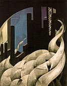 Чарльз Демут. «Ароматы новой церкви», 1921