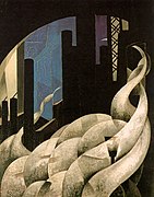 Incienso de una nueva Iglesia (1921).
