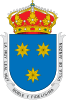 Official seal of Ainzón, Spain