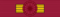 Cavaliere dell'ordine del Leone d'oro (Assia-Kassel) - nastrino per uniforme ordinaria