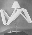 1962 NASA concept for deployment of a hexagonal inflatable rotating space station