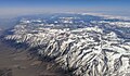 Monte Whitney inte ła Siera Nevada