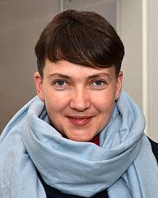 Nadija Viktorivna Savčenková