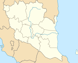Kuantan is located in Pahang