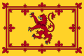 Skotlannin historiallinen standaari, joka on nykyäänkin osa nykyistä kuninkaallista standaaria ja tärkeä Skotlannin symboli. Sitä käyttävät esimerkiksi kansallismieliset skottipuolueet.